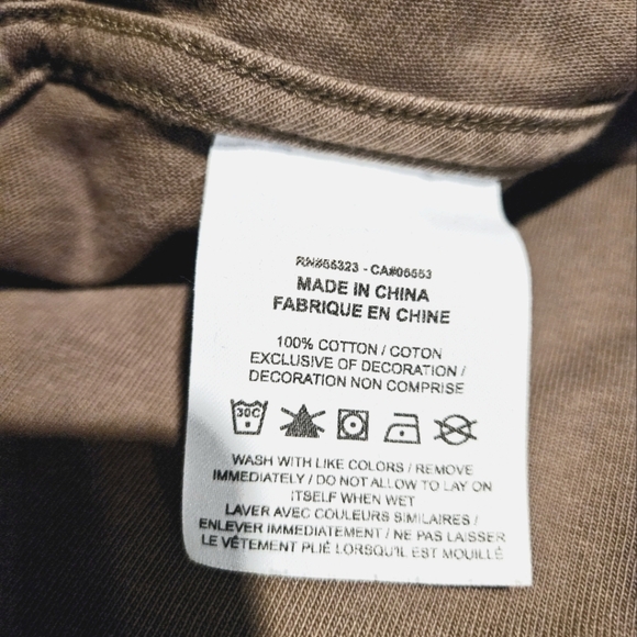 Jordan Flight Long Sleeve Loose Fit Crop Top - Picture 12 of 14